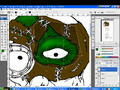 0805 adding texture from an image (Photoshop CS3)