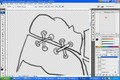 0800 How to get nice lines in comics (Photoshop CS3)