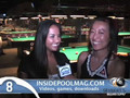Shanelle Loraine at the Ozone Billiards U.S. Amateurs Open