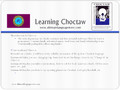 Learning Choctaw Language