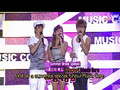 (Aug 2 2008) DaeRi + Solbi Music Core MC Cuts [Eng Subbed]