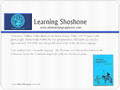 Learn Shoshone Language