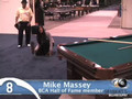 Mike Massey Makes Amazing Boot Trick Shot