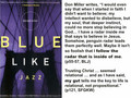 Blue Like Jazz (Don Miller) is Theology for Penguins