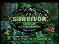 Survivor Commerical from 8/14