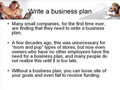 The Importance of a Good Business Plan