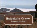 Haleakala Volcanic Crater, Island of Maui, Hawaii
