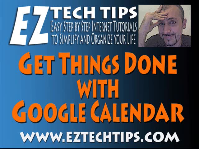 Get Things Done with Google Calendar