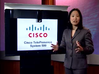 Cisco TelePresence System 500 Video Data Sheet