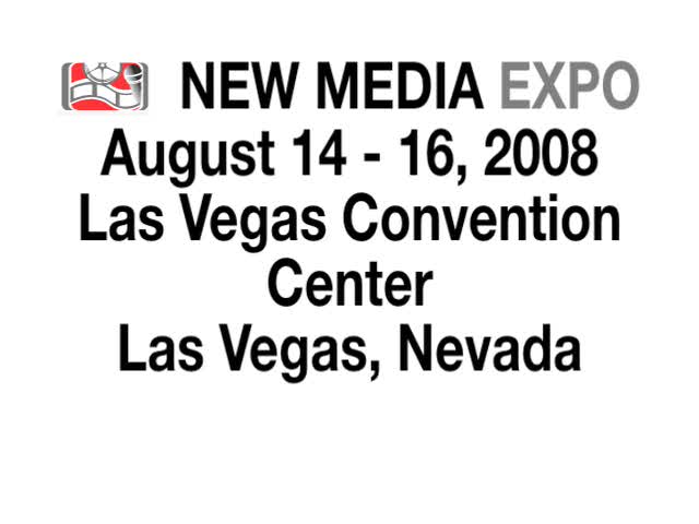 New Media Expo 2008 ID