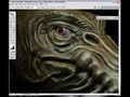 TUTORIAL - Relighting a Zbrush render in post