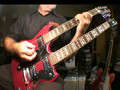 Another Jay Turser Video with TV Jones Pickups