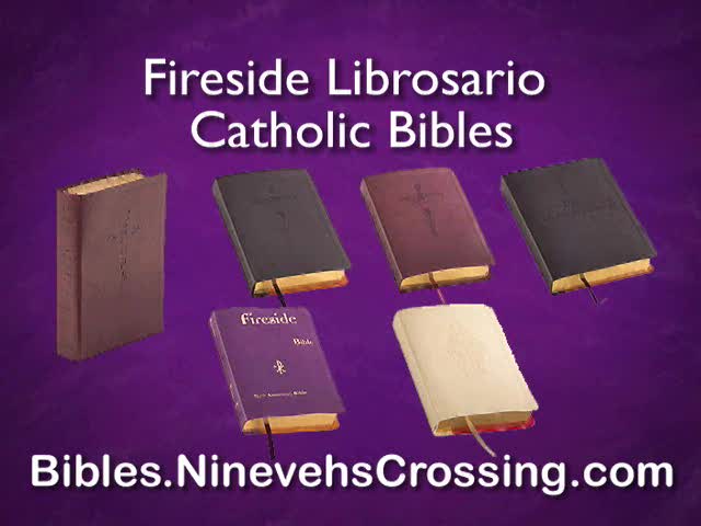 My Fireside Librosario Catholic Bible