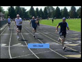 NH Granite State Senior Games 100 meter races