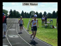 NH Granite State Senior Games 1500 meter races