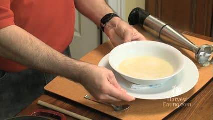 Video Recipe: Cream of Artichoke Soup