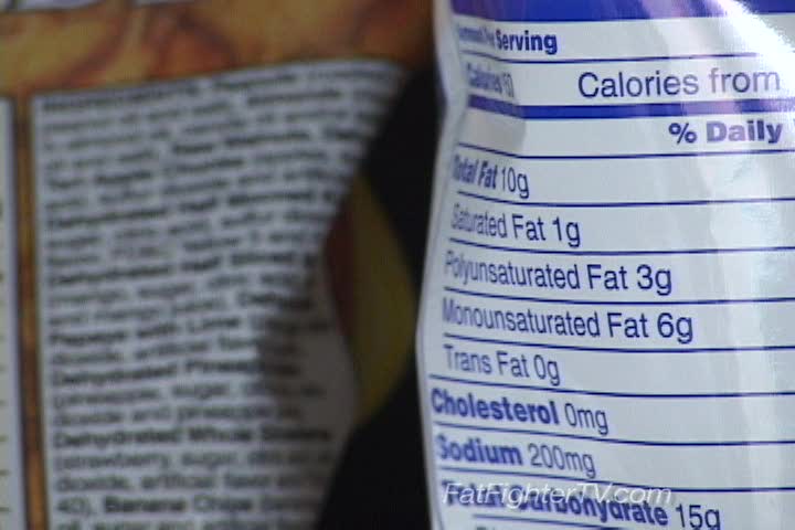 Trans Fats Exposed