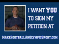 Peyton Manning: Make Football An Olympic Sport