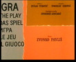 Igra (1962 god. ) / Игра (1962 год.) by dušan vukotić