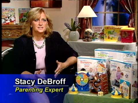 Parenting Expert & Author Stacey Debroff - Teaching Children Manners