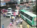 Bus Makes Unscheduled Stop