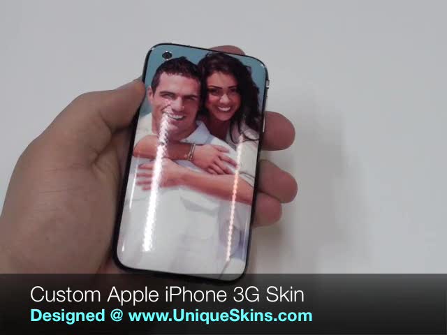 Custom Apple iPhone 3G Skin