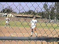 Jennie Finch as a Kid: Pitching and Stealing Home