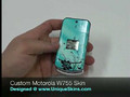 Custom Motorola W755 Skin