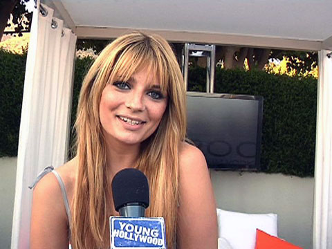 Mischa Barton on Getting Back to Work