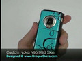 Custom Nokia N95 8GB Skin