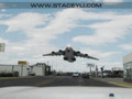 Cool Animations - Amazing Plane Lands on City Streets!