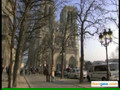 Notre Dame de Paris Cathedral in France