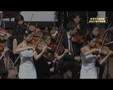 2007 台中新年音樂會 9 Sarasate 那瓦拉舞曲 給雙小提琴及管絃樂團的小品 作品33