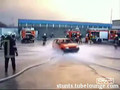 Firefighters Car Stunt