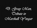 D. Gray Man; Tribute to Marshall Yeegar