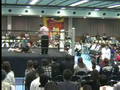 Toshie Uematsu vs. Saki Maemura (4/25/08)
