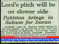 Imran Khan - Lion of Pakistan Part 1