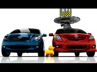 Toyota Yaris Chase | TV Commercials