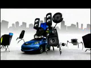 Toyota Yaris Bomb da Bass | TV Commercials