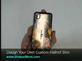 Custom Samsung Instinct Skin Designed @ UniqueSkins