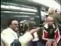 Naturally 7 Performs On Subway