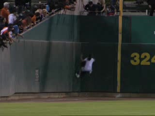 Ball Girl Makes Outstanding Catch!