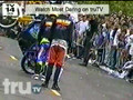 Most Daring - Motorcycle Stunt Crash from TruTV.com