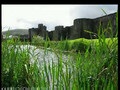 Caerphilly Castle One Of The Great Medieval Castles Of Europe