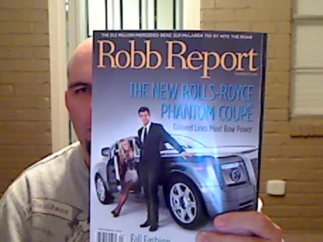 Inspire yourself to succcess with the Robb Report?