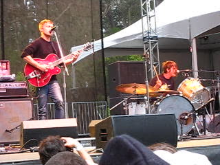 Two Gallants at Outside Lands