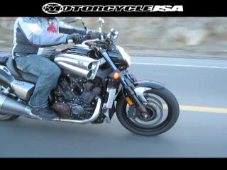 2009 Star VMax - Cruiser Motorcycle First Ride