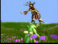 Spore Creature Phase - Flying Epic & Crashed Spaceship
