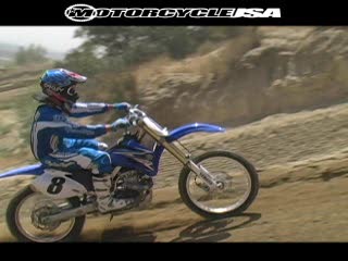 2009 Yamaha YZ450F - Motocross First Ride