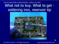 How to Hand Solder a QFP, Part 1_b